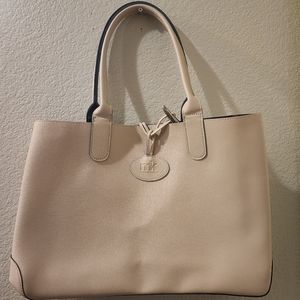 Cream Mary Kay Tote Bag